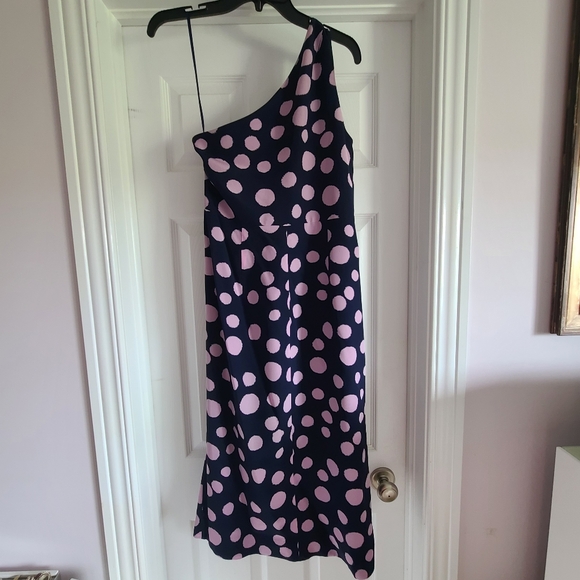 J.Crew silk midi dress - Picture 3 of 6